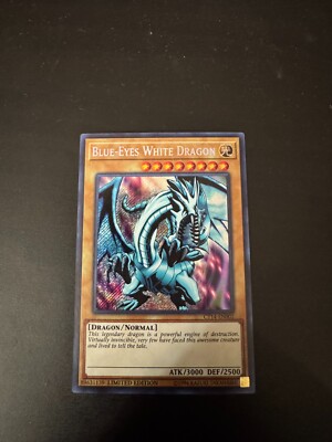 Blue-Eyes White Dragon Limited Secret Rare NM CT14-EN002-image