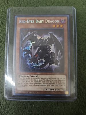 Red-Eyes Baby Dragon LDS1-EN010 Legendary Duelists: Season 1 Limited Edition-image