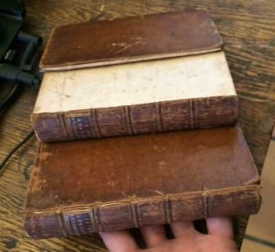 SENTIMENTAL JOURNEY Through Greece 1773 IRISH FIRST De Guys 2 Vol Set RARE!!-image