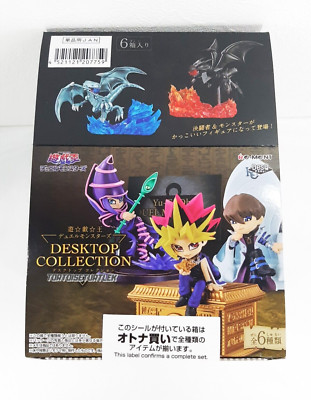Yu-Gi-Oh Desktop Collection 6pcs Complete Box Miniature Figure Re-Ment-image
