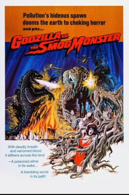 1971 Godzilla vs The Smog Monster Movie Poster Metal Fridge Magnet 2.5 x 4 8472-image