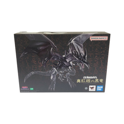 Yu-Gi-Oh! Duel Monsters: Crimson Eyes Black Dragon Red S.H.MonsterArts Bandai a-image