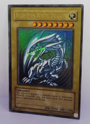 Blue-Eyes White Dragon SDK-001 Starter Deck: Kaiba-Unlimited Edition-image