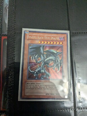 Yugioh Red-Eyes Black Metal Dragon FMR-001 Secret Rare Promo NM-image