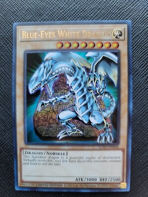 Blue-Eyes White Dragon Ultra Rare LC01-EN004 Limited Edition-image