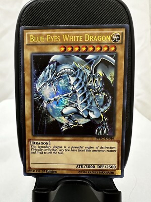 Yu-Gi-Oh! TCG Blue-Eyes White Dragon DPBC-EN016 - 1st Edition-image