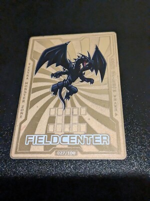 Red-Eyes Black Dragon Yugioh Field Center - Stay Classy LLC RARE Factory 2nd-image