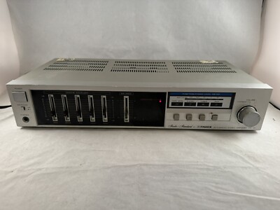 Fisher Integrated Stereo Amplifier CA-35 Vintage Powers On Untested Very Nice!-image