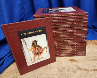 The American Indians - 20 Volumes of the Set - Time Life Books-image