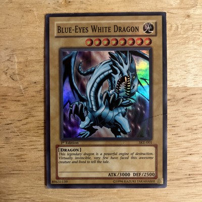 Blue-Eyes White Dragon SKE-001 Starter Deck: Kaiba Evolution 1st Edition-image