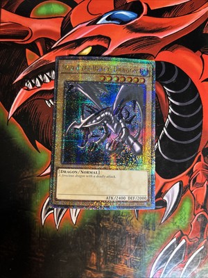 Yugioh Red-Eyes Black Dragon TN23-EN003 Limited Edition Quarter Century Rare NM-image
