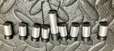 Fisher RS-2010 Stereo Receiver - ORIGINAL  PUSH BUTTON KNOBS-image