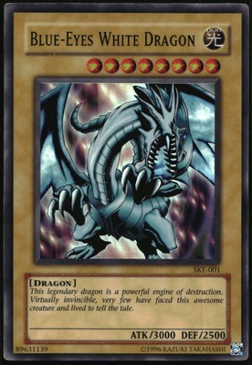 Yu-Gi-Oh! - Starter Deck: Kaiba Evolution Blue-Eyes White Dragon 2004 SKE-001-image