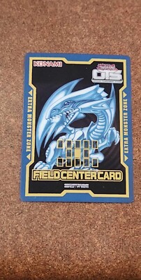 Blue-Eyes White Dragon OTS Field Center Card Yugioh Official Promo-image
