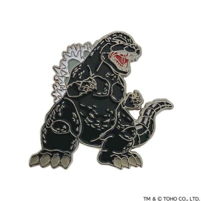 [Godzilla Store] Godzilla (1989) Metal Magnet B From JP NEW-image