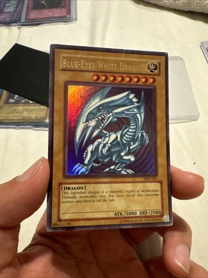 Blue-Eyes White Dragon SDK-001 Starter Deck: Kaiba 1st Edition-image