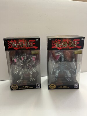 Yu-gi-oh Blue Eyes Ultimate Dragon Limited Edition And Blue Eyes White Dragon-image