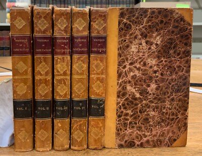 1832 Writings of Jane Taylor (Twinkle Twinkle Little Star) Complete Set Boston-image