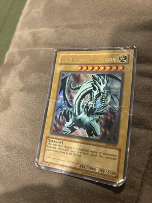 Yu-Gi-Oh! 2002 LOB-001 Blue-Eyes White Dragon (Original Print)-image
