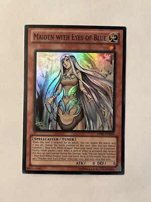 Maiden with Eyes of Blue SDBE-EN006 Saga of Blue-Eyes White Dragon Unlimited-image