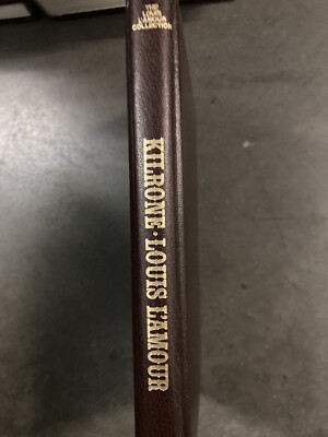 Kilrone, Passin’ Through, Louis L’amour Set Of 2 Leather-image