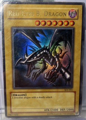 red eyes black dragon yugioh card-image