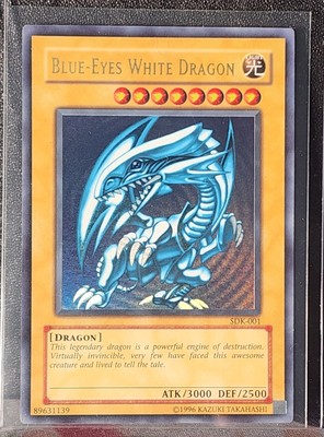 Blue-Eyes White Dragon SDK-001 Starter Deck: Kaiba-Unlimited Edition Unlimited-image