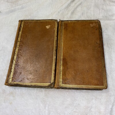 1806 Poems By William Cowper, of the Inner Temple A New Edition 2 Volume Set-image