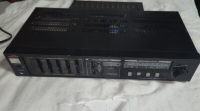 Vintage Fisher CA-39 Integrated Stereo Amplifier Powers Up As Is Could Function-image