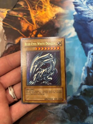 Blue-Eyes White Dragon SDK-001 Starter Deck: Kaiba 1st Edition-image