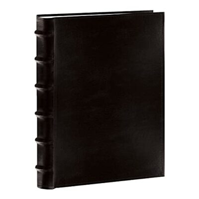 Pioneer Sewn Bonded Leather Bookbound Bi-Directional Photo Album Holds 300 4X6-image