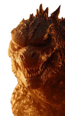 Godzilla'S Rampage V4 Vinyl Car Decal Sticker – Waterproof & UV-Resistant-image