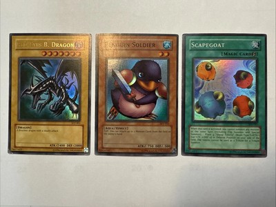 Yu-Gi-Oh Joey Starter Deck Holo SET Red-Eyes B. Dragon SDJ-001 Unlimited MP B-image