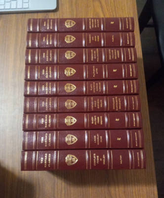 Easton Press Philosophers Bundle Leather Millennium Edition Lot of 9 Partial Set-image