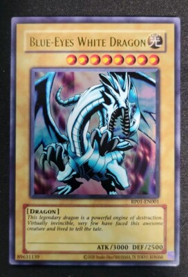 Blue-Eyes White Dragon Retro Pack 1 Reprint-image