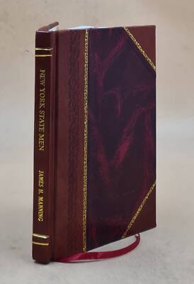 New York State Men. Individual Library Edition, With Biographic [Leather Bound]-image