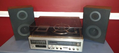 Fisher MC-4050A Vintage Audio Component System with Bookshelf Speakers-image