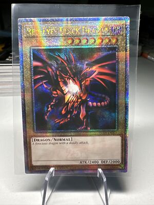 Yugioh! Red-Eyes Black Dragon 25th Anniversary LC01-EN006 Secret Rare-image