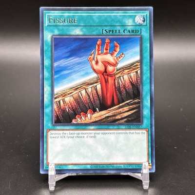 Fissure LOB-EN057 Legend of Blue Eyes White Dragon (25th Anniversary Edition-image