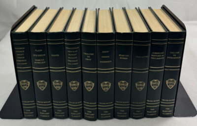 The Harvard Classics 13-Volume Set, Green Deluxe Edition -  1937-image