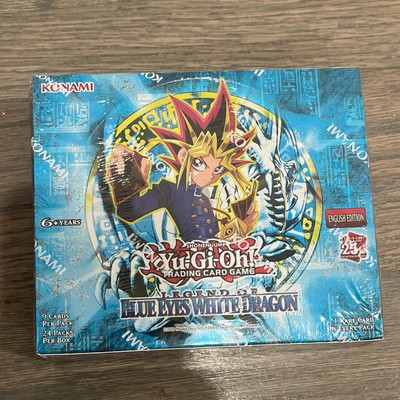 Yu-Gi-Oh Yugioh 25th Anniversary Legend Of Blue Eyes White Dragon Booster Box-image