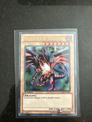 Yu-Gi-Oh! TCG Red-Eyes B. Dragon Legendary Collection 4 Mega-Pack LCJW-EN003 1st-image
