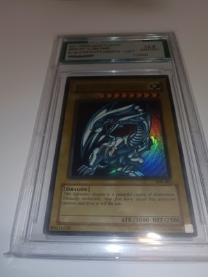 Blue Eyes White Dragon Grade 10 Sdk-001-image