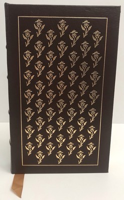 The Easton Press - The Poems of Robert Browning - Brown Leather 100 Greatest Set-image