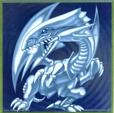 Yu Gi Oh blue eyes white dragon Shikishi card zealous toy Collection amazing G4-image