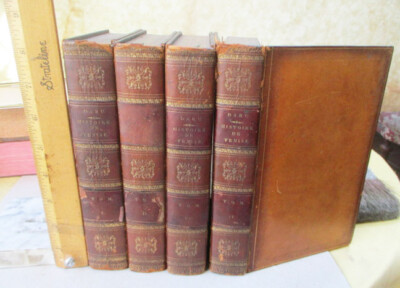 4Vols,HISTOIRE DE LA  REPUBLIQUE DE VENISE,1821,Par P. Daru,Illust-image