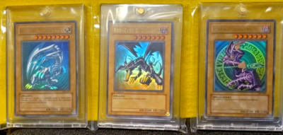 💥💥 Red-Eyes Black Dragon SDJ-001 +- 💥Ultra Rare💥 Yu-Gi-Oh Card-image