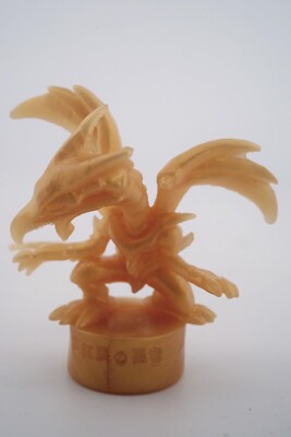 Red-Eyes Black Dragon Yu-Gi-Oh Mini Figure BANDAI Collection Japanese 1999 PVC-image