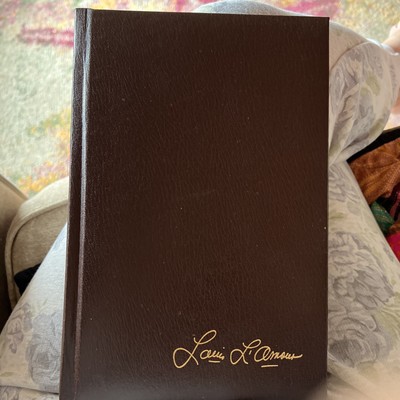 The Empty Land by Louis L'Amour Bantam Leatherette Edition Sackett Lamour-image