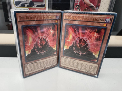 YuGiOh Legendary Decks 2 Joey Red Eyes Black Dragon Deck X2-image